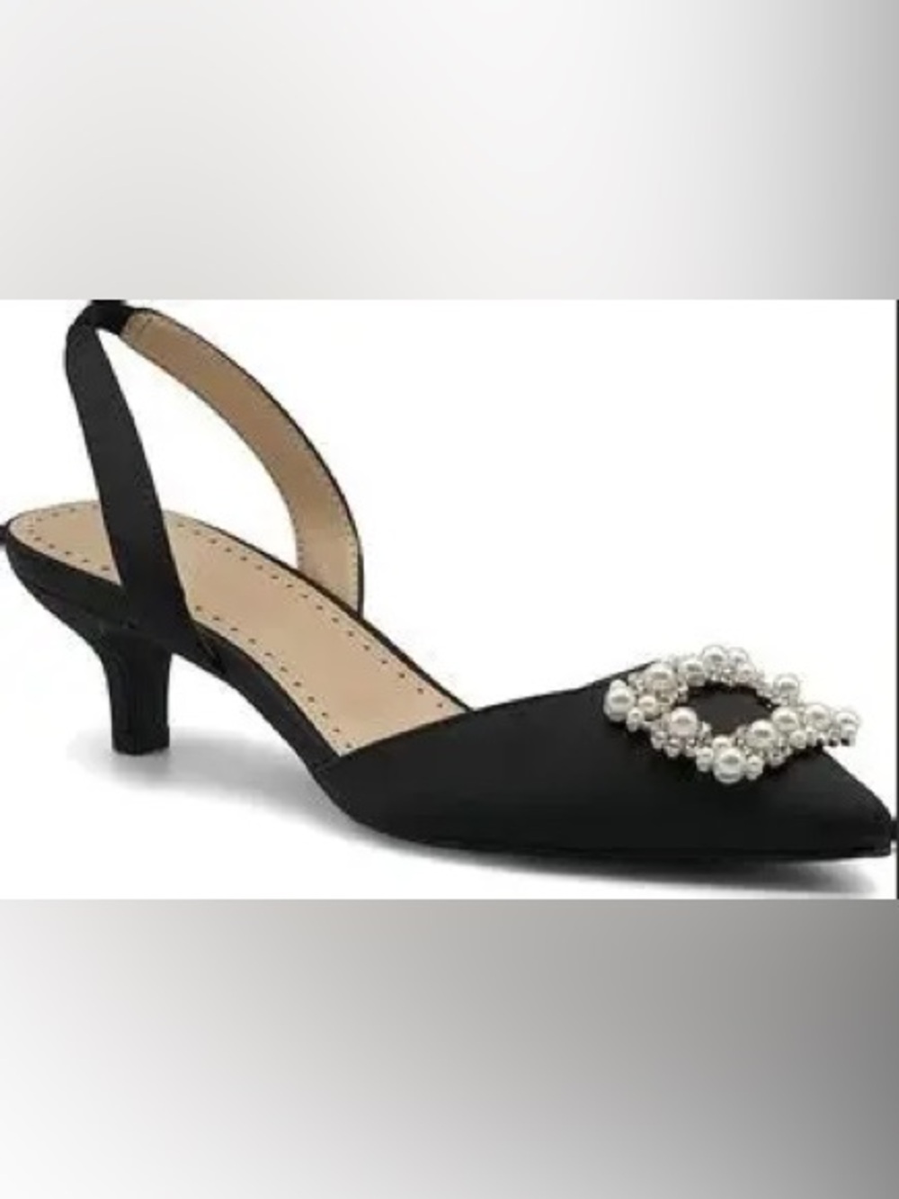 New Adrienne Vittadini Suza Slingback Pump